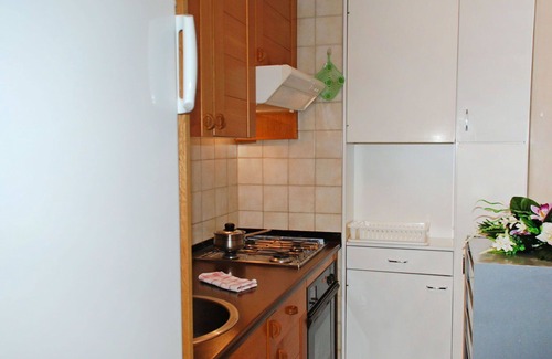 Castagnola Apartment | Beautiful apartment for 2 guests with WIFI, pool, TV, patio, panoramic view and parking