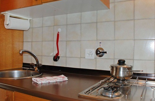 Castagnola Apartment | Beautiful apartment for 2 guests with WIFI, pool, TV, patio, panoramic view and parking