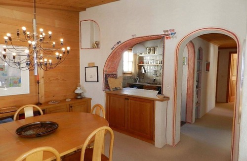 Saanenmoeser Apartment | Beautiful apartment for 6 guests with WIFI, TV and balcony