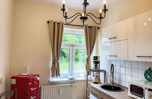 Waltersdorf Apartment | Beautiful apartment for 6 people with WIFI, TV and parking