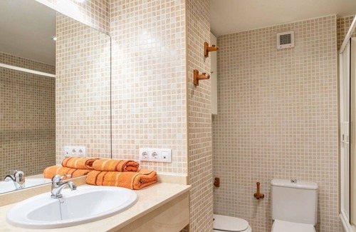 Cabo de las Huertas Apartment | Beautiful apartment for 7 guests with WIFI, pool, A/C, TV, terrace and parking