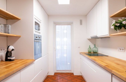 Cabo de las Huertas Apartment | Beautiful apartment for 7 guests with WIFI, pool, A/C, TV, terrace and parking