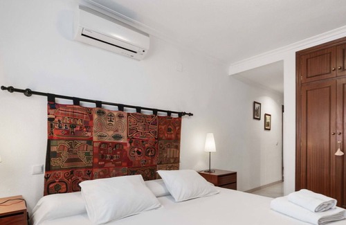 Cabo de las Huertas Apartment | Beautiful apartment for 7 guests with WIFI, pool, A/C, TV, terrace and parking