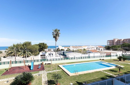 Les Deveses Apartment | Beautiful apartment for 6 guests with pool, A/C, WIFI, TV and terrace