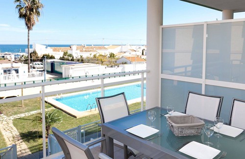 Les Deveses Apartment | Beautiful apartment for 6 guests with pool, A/C, WIFI, TV and terrace