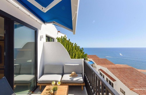 Patalavaca Apartment | Beautiful apartment for 2 people with pool, WIFI, A/C, TV, balcony and pets allowed