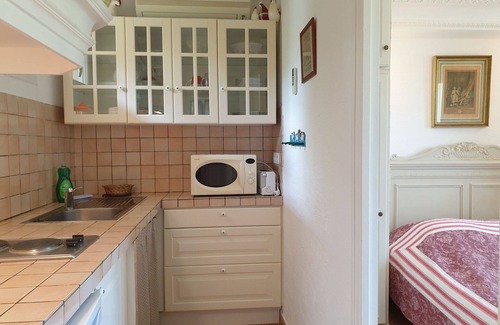 Calvi Apartment | Beautiful apartment for 2 guests with WIFI, pool, A/C, terrace and parking