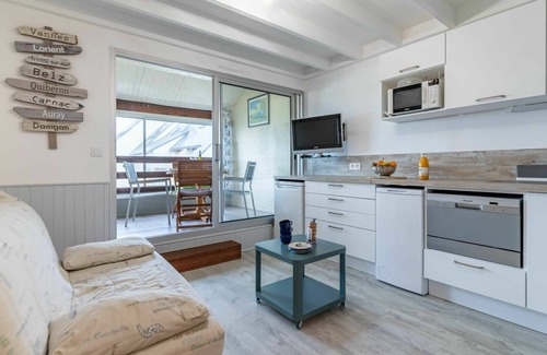 Damgan Apartment | Beautiful apartment for 4 guests with WIFI, pool, TV and parking
