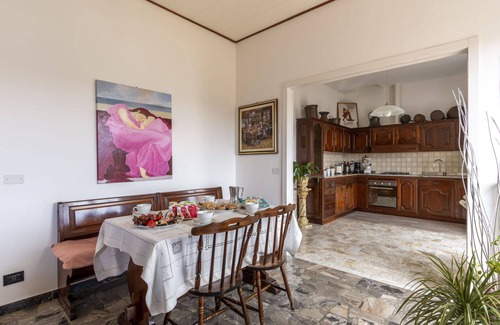 Marina di Andora Apartment | Beautiful apartment for 6 guests with WIFI, balcony, panoramic view and parking