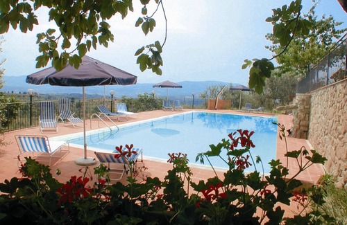 Pian di Sco Apartment | Beautiful apartment for 6 guests with pool, WIFI, TV and parking