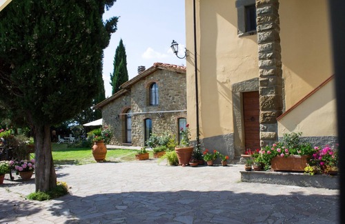 Pian di Sco Apartment | Beautiful apartment for 6 guests with pool, WIFI, TV and parking