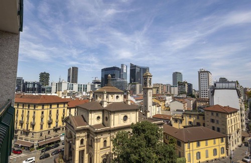 Centro Direzionale Apartment | Beautiful apartment for 6 guests with WIFI, A/C, TV and balcony