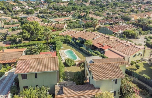 Costa Rei Apartment | Beautiful apartment for 4 people with pool, A/C, terrace, pets allowed and parking