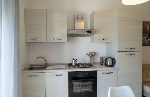 Silvi Marina Apartment | Beautiful apartment for 4 guests with WIFI, A/C, pool, TV, terrace, pets allowed and parking