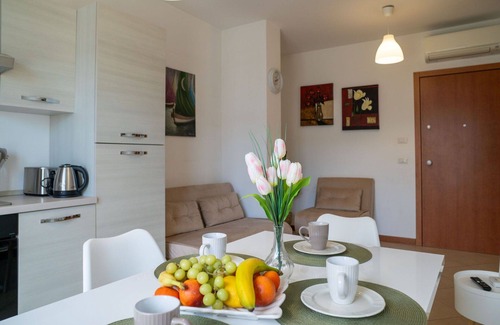 Silvi Marina Apartment | Beautiful apartment for 4 guests with WIFI, A/C, pool, TV, terrace, pets allowed and parking