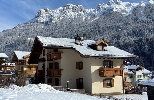 Soraga Apartment | Beautiful apartment for 4 people with WIFI, TV, balcony and parking