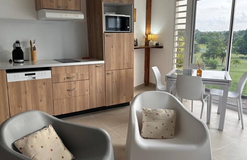 Petit-Canal Apartment | Beautiful apartment at the foot of the Cherot mill