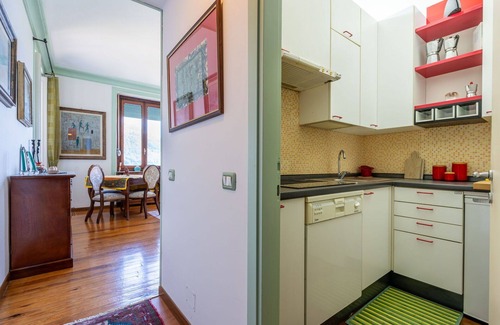 San Maurizio Villa | Beautiful apartment in villa for 4 guests with WIFI and TV