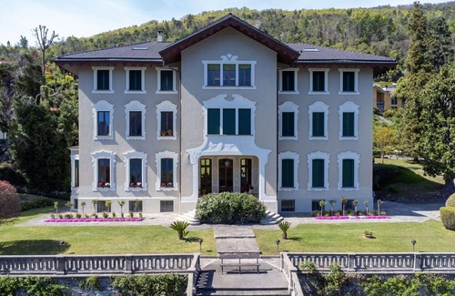 San Maurizio Villa | Beautiful apartment in villa for 4 guests with WIFI and TV