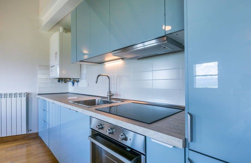 Montalcino Apartment | Beautiful apartment for 6 guests with WIFI, pets allowed, panoramic view and parking