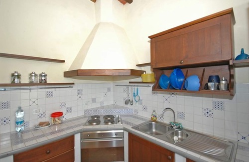 Montalcino Apartment | Beautiful apartment for 4 guests with A/C, pool, TV, pets allowed, panoramic view and parking