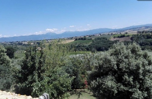 Pietrauta Apartment | Beautiful apartment for 2 guests with WIFI, pool, patio and parking, close to Spoleto