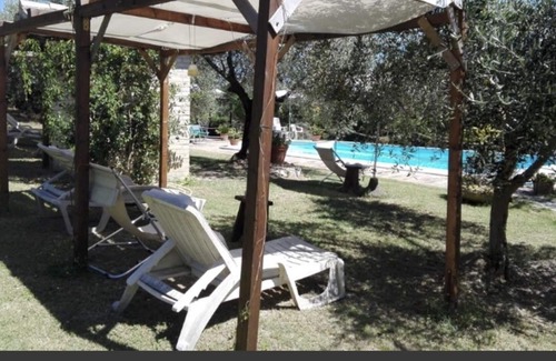 Pietrauta Apartment | Beautiful apartment for 2 guests with WIFI, pool, patio and parking, close to Spoleto