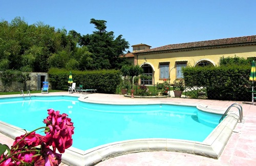 Scarperia e San Piero Villa | Beautiful apartment in villa for 4 people with WIFI, pool, TV, panoramic view and parking