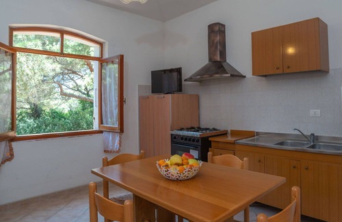 San Pietro a Mare Apartment | Beautiful apartment for 4 people with A/C, WIFI, TV, patio and pets allowed