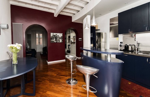 Rione III Colonna Apartment | Beautiful apartment just steps from the Spanish Steps and the Trevi Fountain