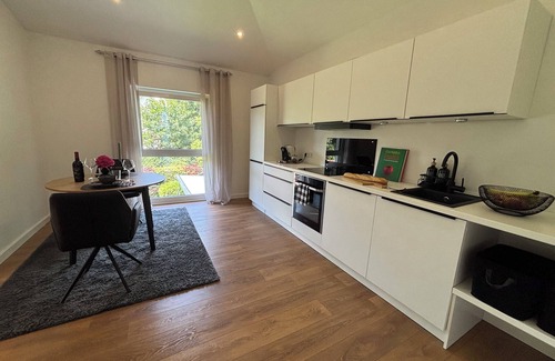 Schlangen Apartment | Beautiful apartment on the edge of the Teutoburg Forest, 100 sqm, large roof terrace