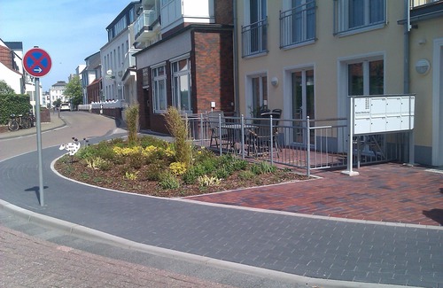 Norderney Apartment | Beautiful apartment on the ground floor, large terrace