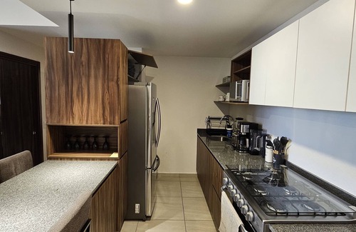 Zapopan Apartment | Beautiful apartment super located