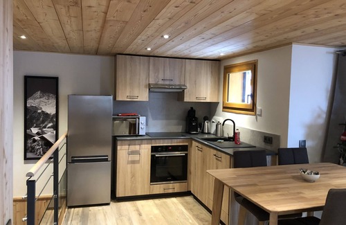 Meribel Apartment | Beautiful apartment T3-60m2 Meribel center