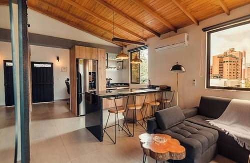 El Tesoro Apartment | Beautiful apartment with terrace and large office