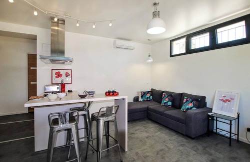 Saint-Romans Apartment | Beautiful apartment with nice sun terrace on a green private property.