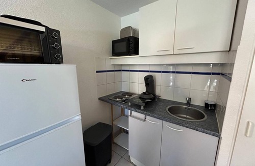 Vendres Apartment | Beautiful apartment with private parking space and swimming pools