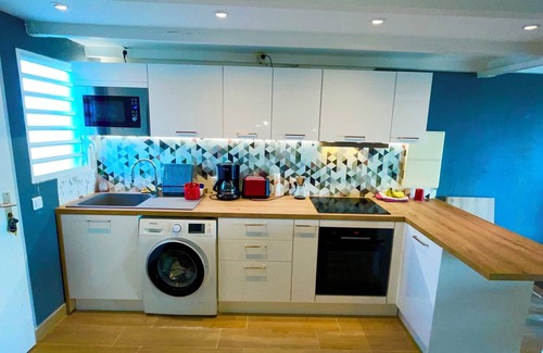 Marigot Apartment | Beautiful apartment with sea view