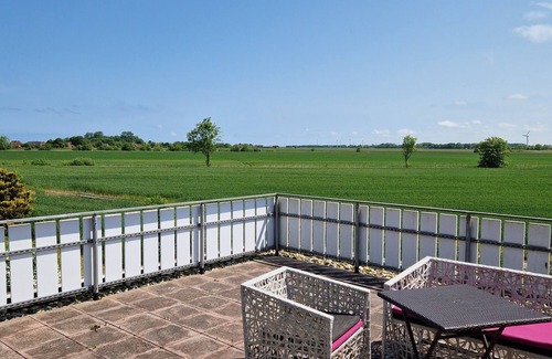 Dornum Apartment | Beautiful apartment with large roof terrace