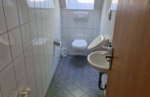 Dornum Apartment | Beautiful apartment with large roof terrace