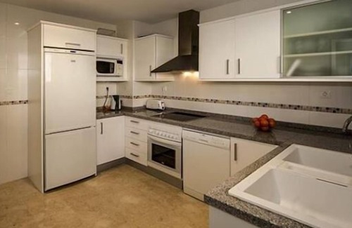 Pueblo Mascarat Apartment | Beautiful apartment with great sea views