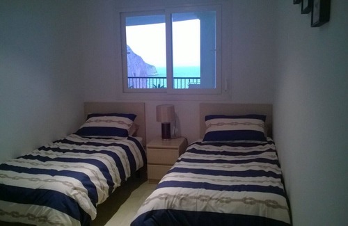 Pueblo Mascarat Apartment | Beautiful apartment with great sea views