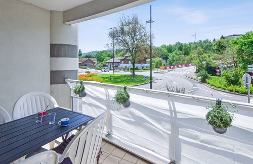 Cran-Gevrier Apartment | Beautiful apartment with a nice balcony - Annecy - Welkeys