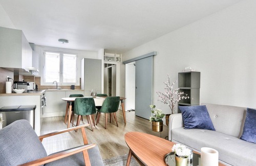 Bel-Air Nord Apartment | Beautiful apartment with balcony in the 12th