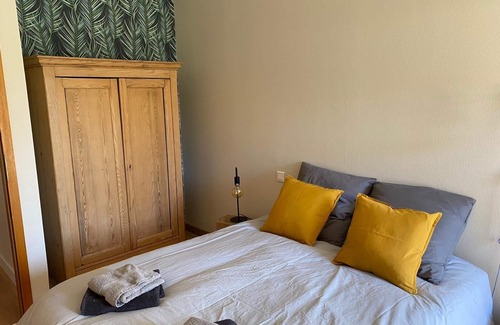 Rhinau Apartment | Beautiful apartment with terrace near Europa Park and Rulantica