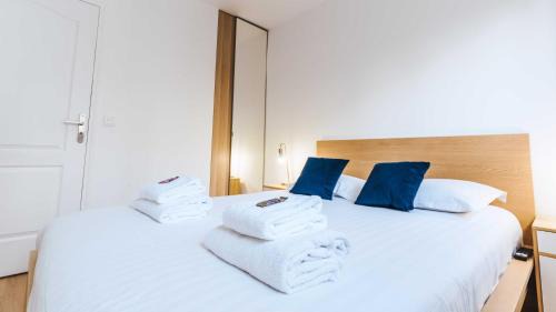 Prince–Marmottan Apartment | Beautiful Appt -1BR-4P- Porte d'Auteuil-Boulogne