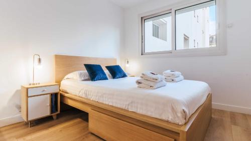 Prince–Marmottan Apartment | Beautiful Appt -1BR-4P- Porte d'Auteuil-Boulogne
