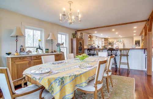 Aquinnah House | Beautiful Aquinnah Home: Ocean View, Walk to Beach