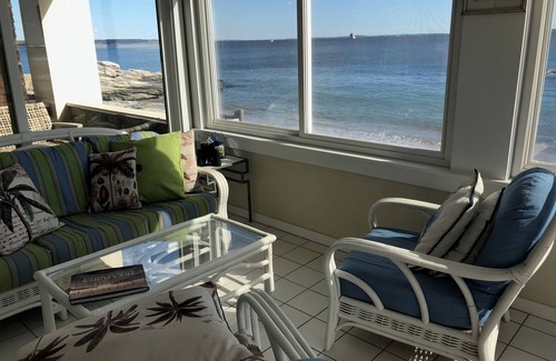 New London House | Beautiful arts and crafts home in beach community with stunning water views.