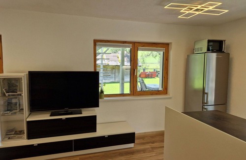 Obernberg am Brenner Apartment | Beautiful apartment for 4 guests with WIFI, TV, terrace and parking